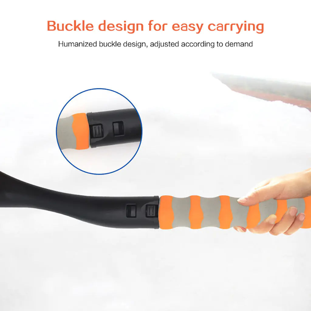 The 2-in-1 Ice Scraper Brush