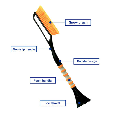 The 2-in-1 Ice Scraper Brush