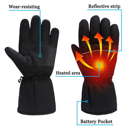Heated Winter Gloves
