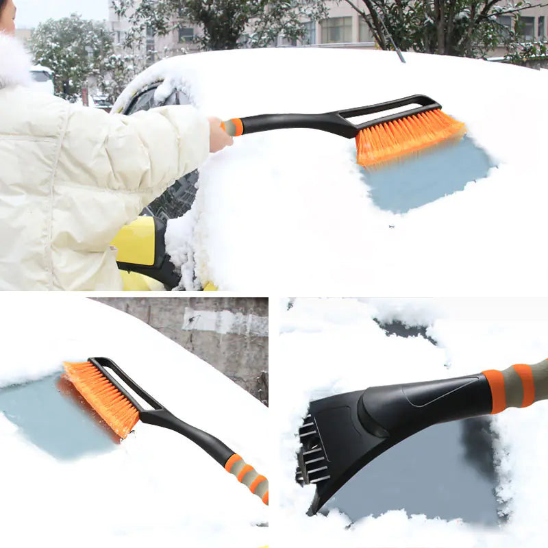 The 2-in-1 Ice Scraper Brush