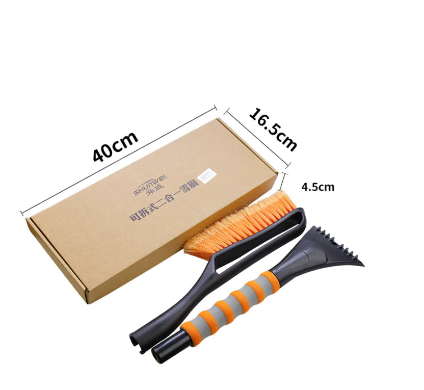 The 2-in-1 Ice Scraper Brush