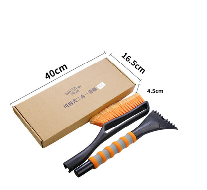 The 2-in-1 Ice Scraper Brush