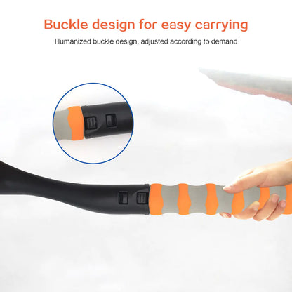 The 2-in-1 Ice Scraper Brush